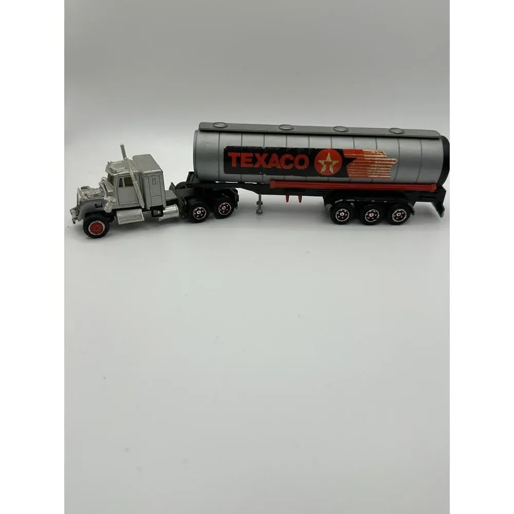 Vintage Semi Truck Mixed Brands Lot Of Metal Die Cast Plastic
